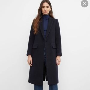 Club Monaco Daylina coat - Black